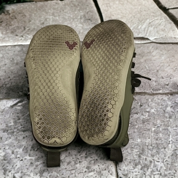 Vivo Barefoot Kanna Sneakers 39 8 Olive Green Hiking Hybrid Trainers Minimalist - Picture 14 of 17